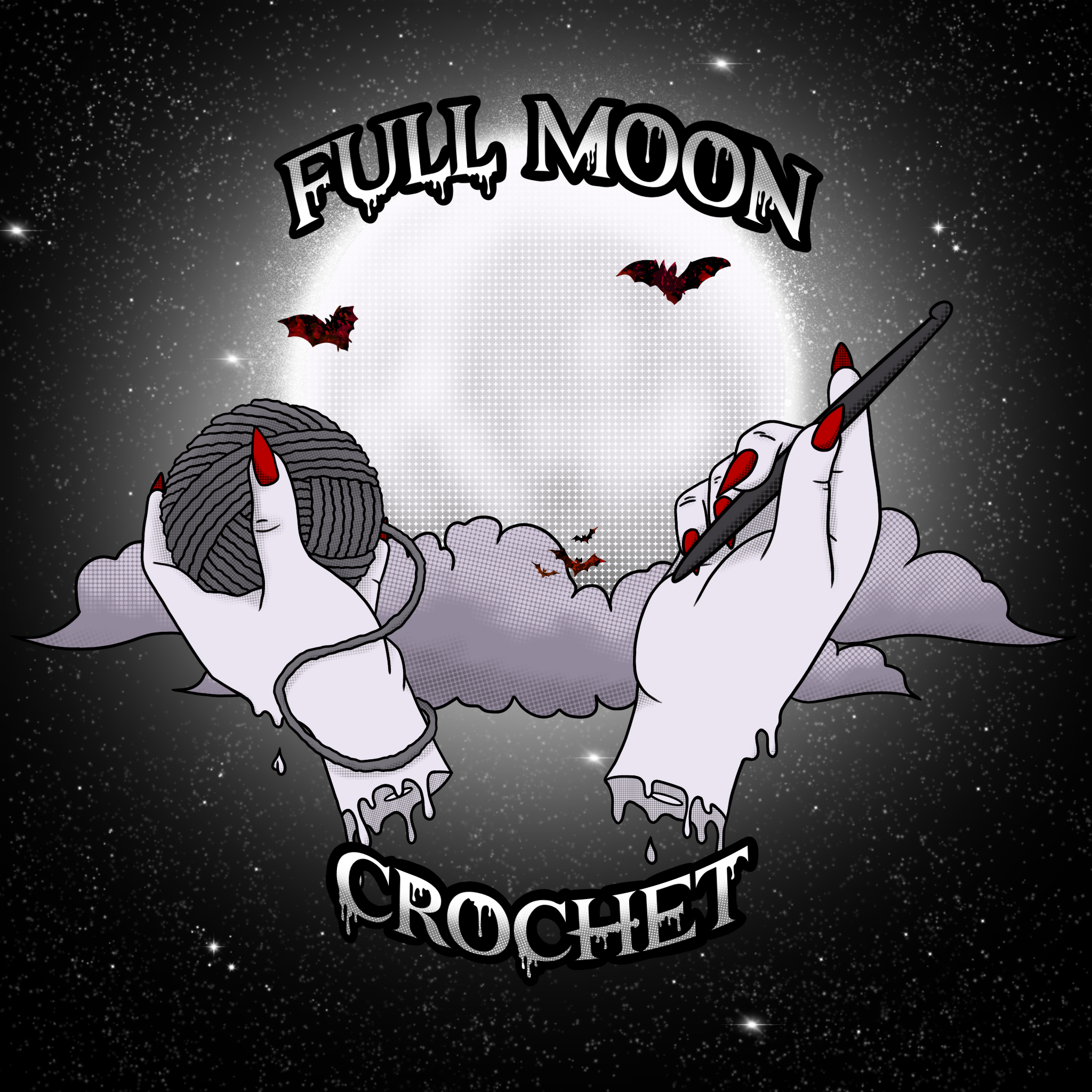 Full Moon Crochet